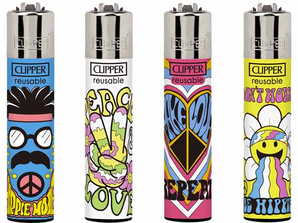 Encendedores Clipper Hypiee