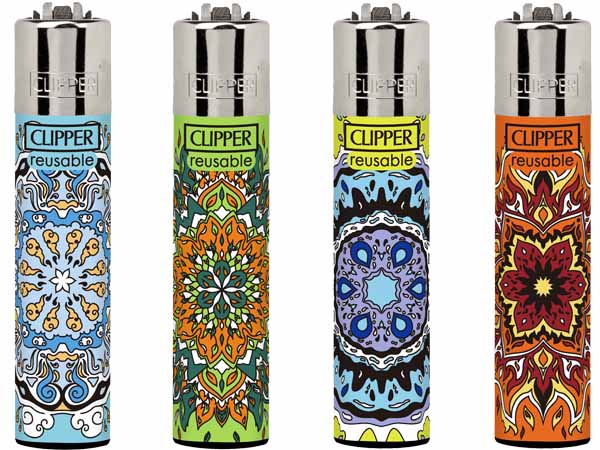 Encendedores Clipper Mandala II