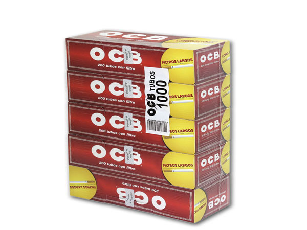 Tubos OCB 200 rojo : Comercial Gimenez