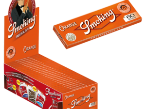 Librito Smoking Naranja 70 mm