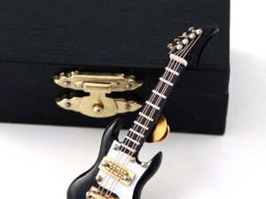 Pin guitarra electrica negra