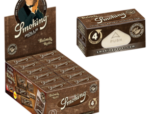 Rollos Smoking Brown