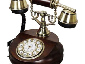 Telefono sobremesa madera