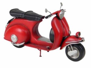 Moto Scooter Roja